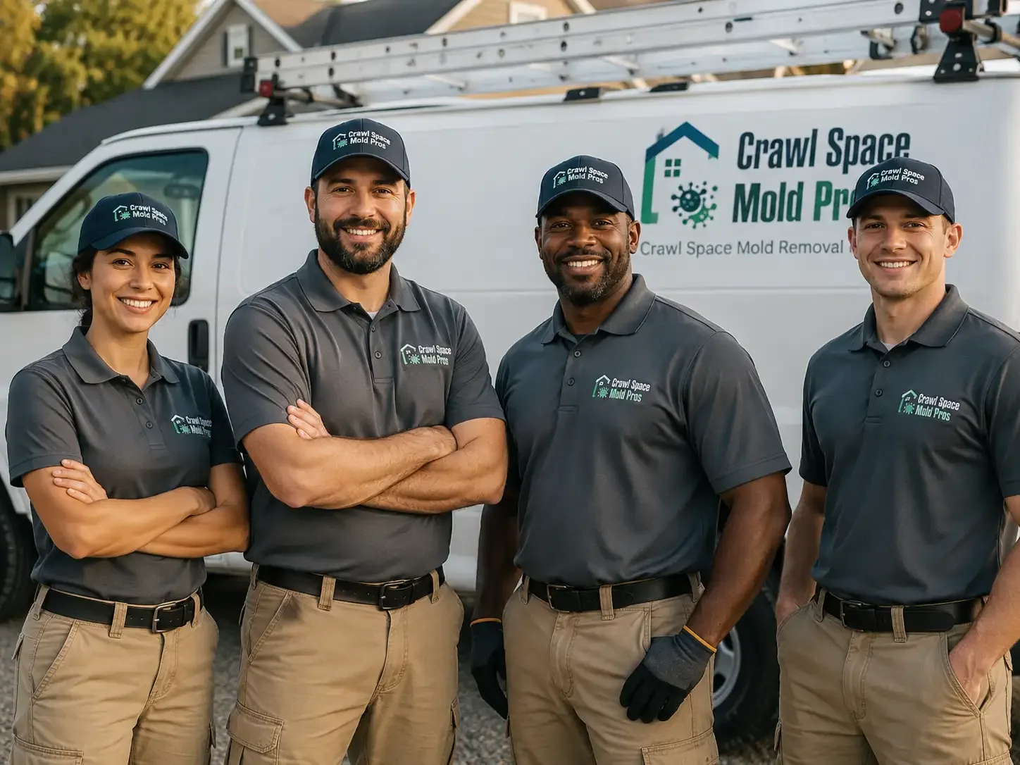 Crawl Space Mold Removal company in Red House, VA