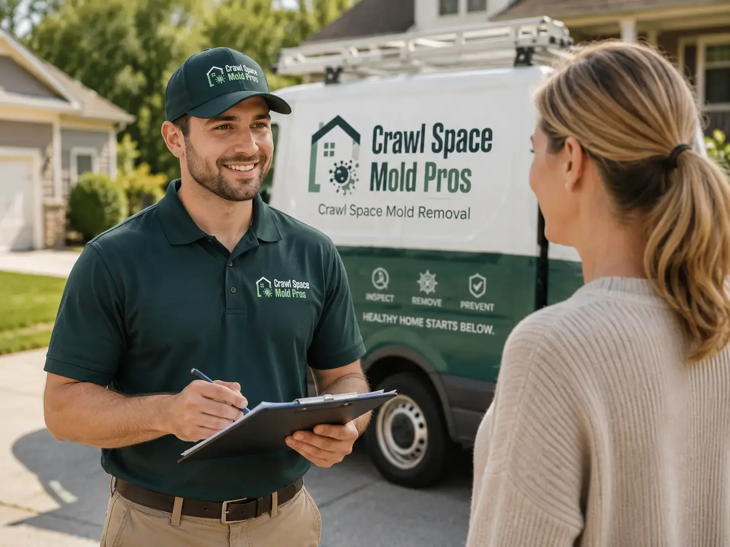 Crawl Space Mold Removal Red House, VA FAQs